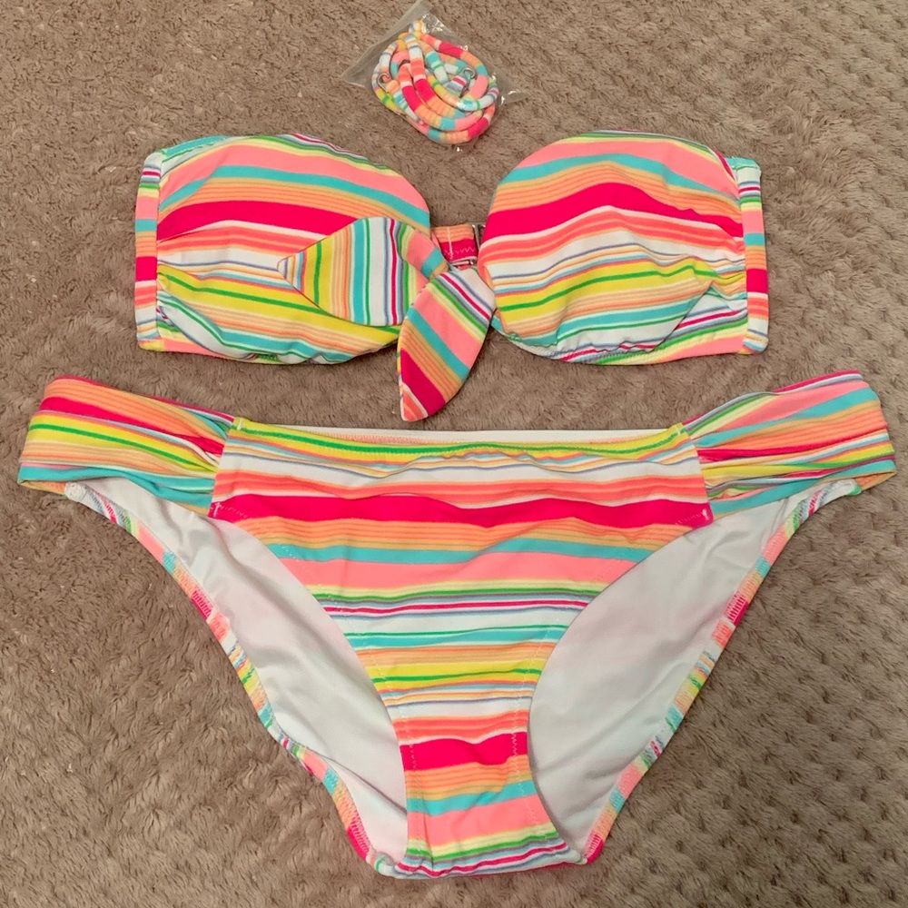 Victoria Secret Bandeau Bikini